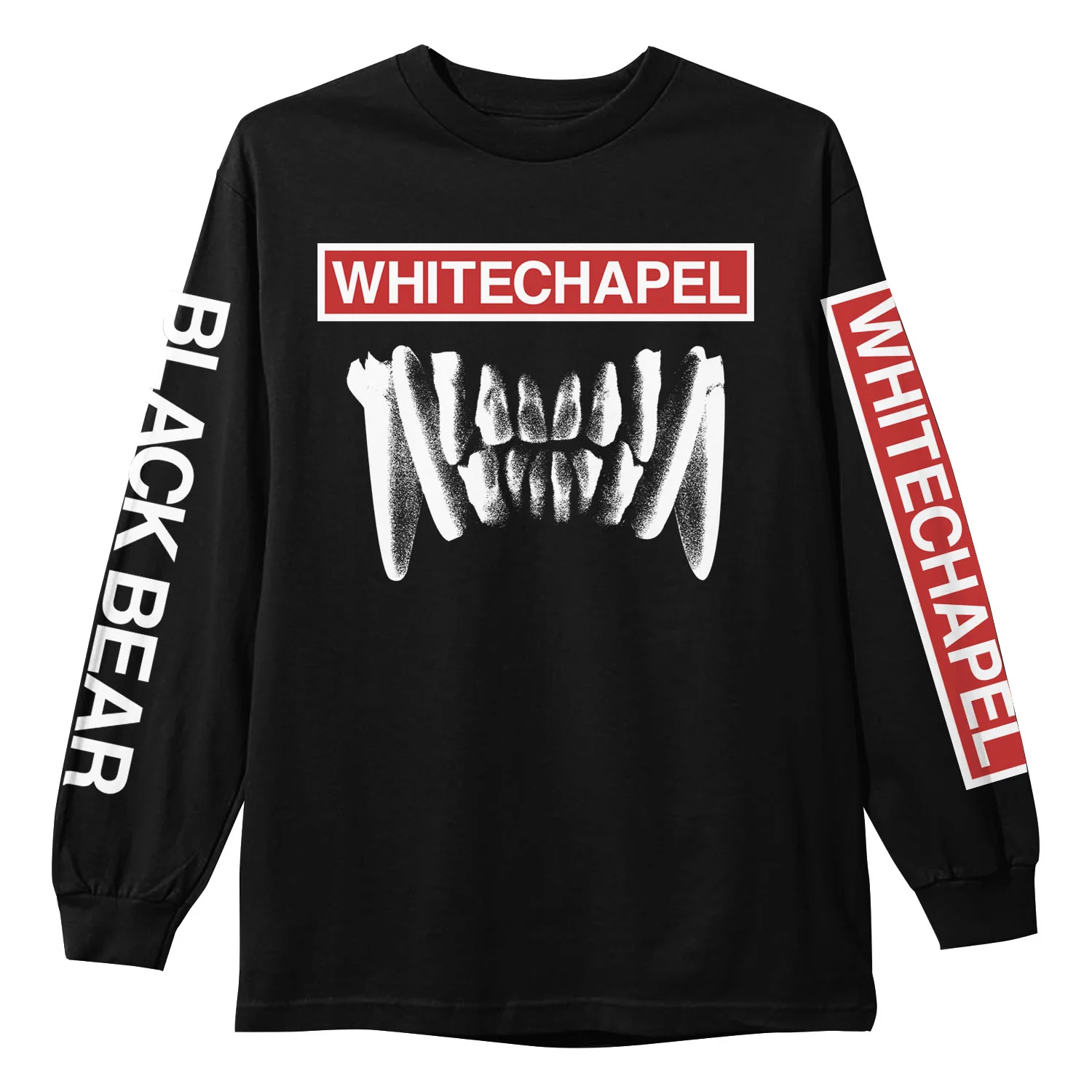 Black Bear Black Long Sleeve - Image 3